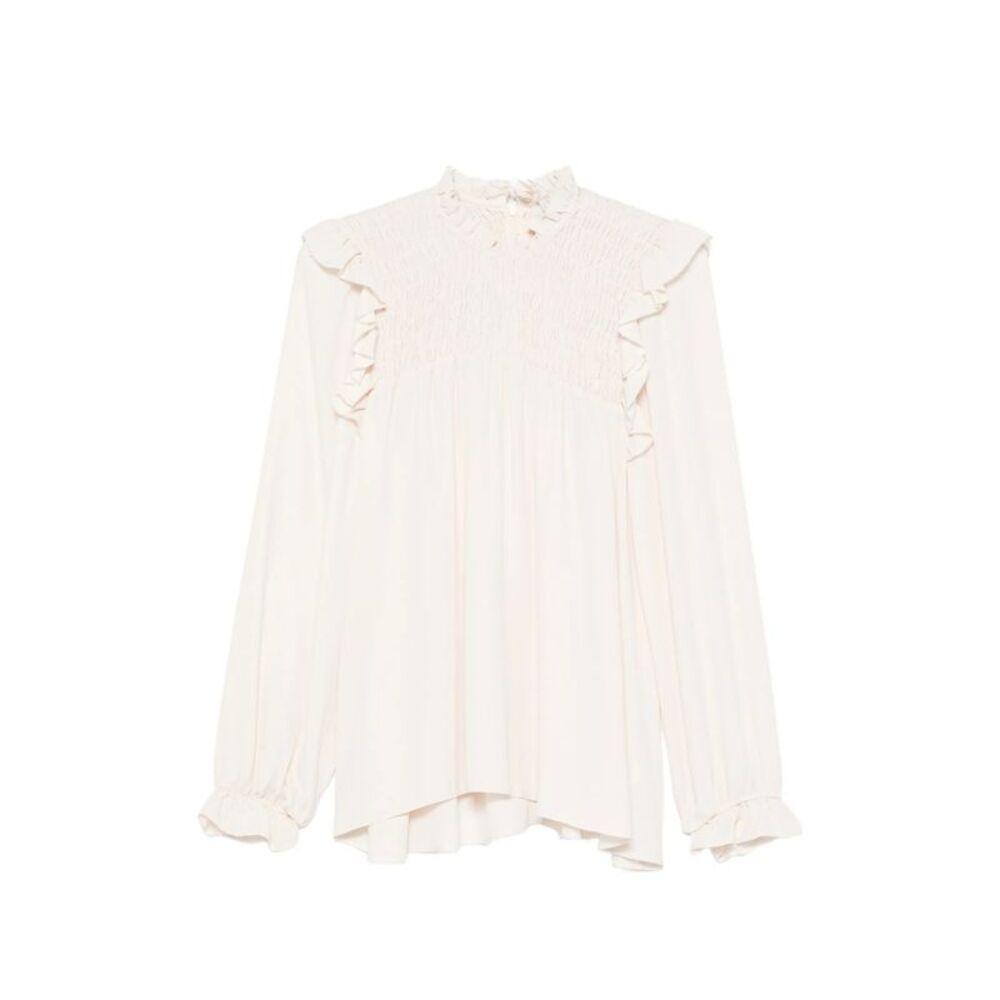 Forte Forte Neutrals Tops - Blouses Women